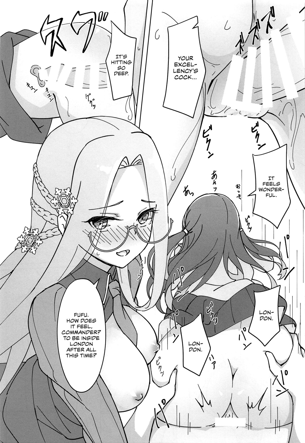 Hentai Manga Comic-His Excellency Can't Work Hard Unless He Has Sex-Read-18